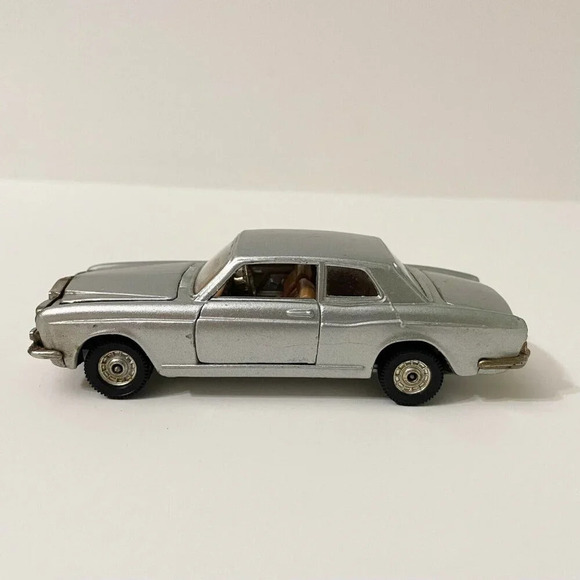 Vintage Corgi Toys Whizzwheels Rolls Royce Silver Shadow HJ Mulliner Park Ward - Picture 3 of 13
